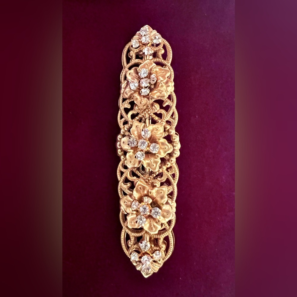 Miriam Haskell Brooch - image 4